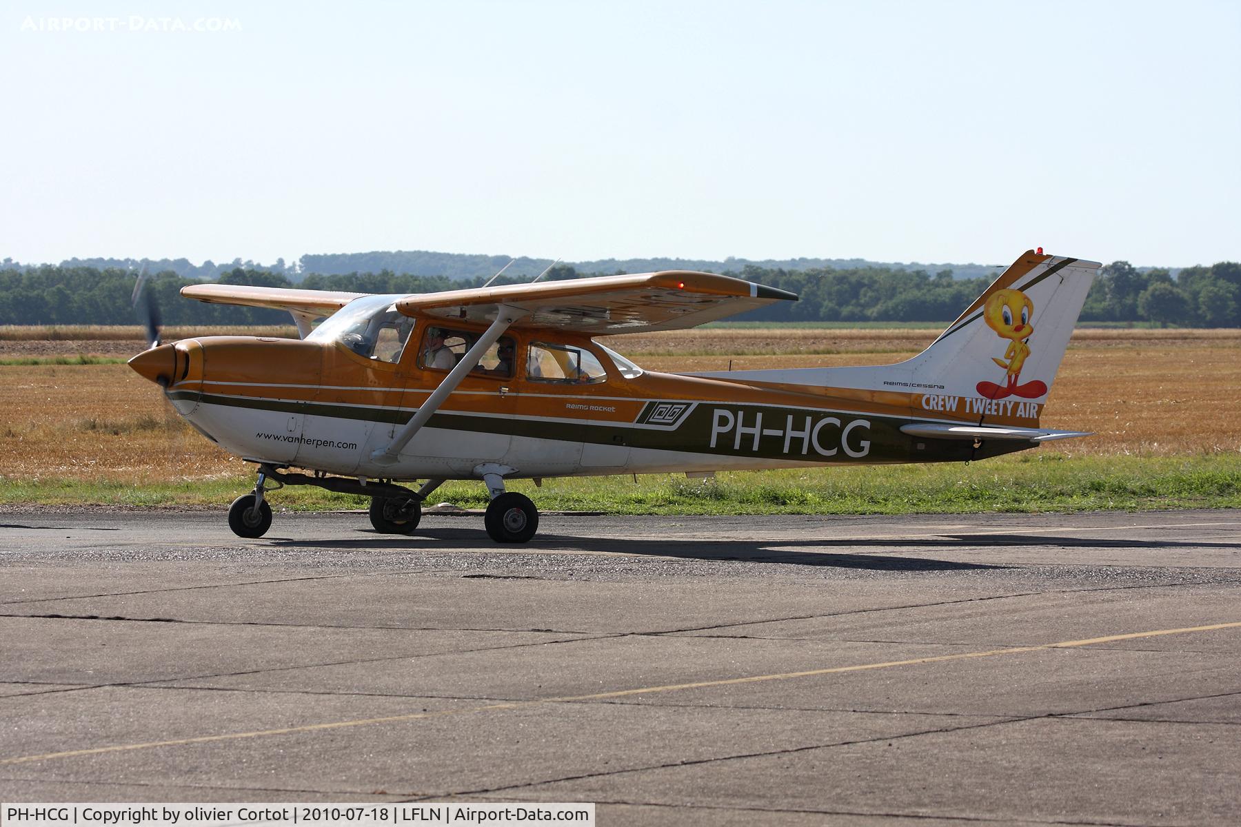 PH-HCG, Reims FR172J Reims Rocket C/N 0400, Euro fly in 2010