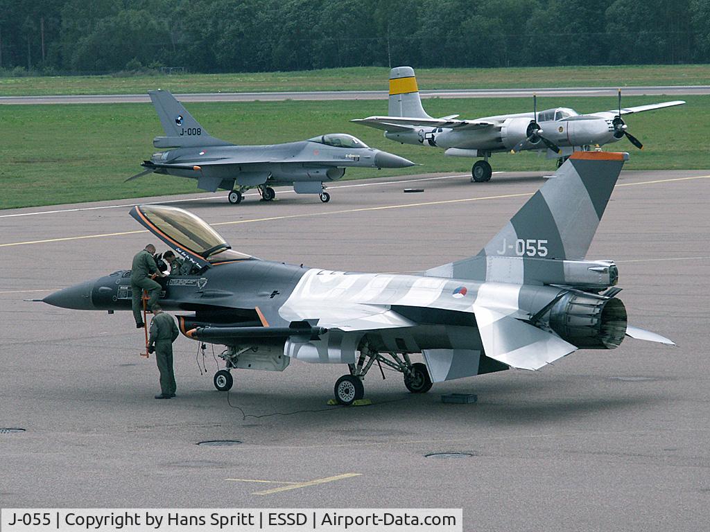 J-055, Fokker F-16AM Fighting Falcon C/N 6D-138, F-16AM Fighting Falcon