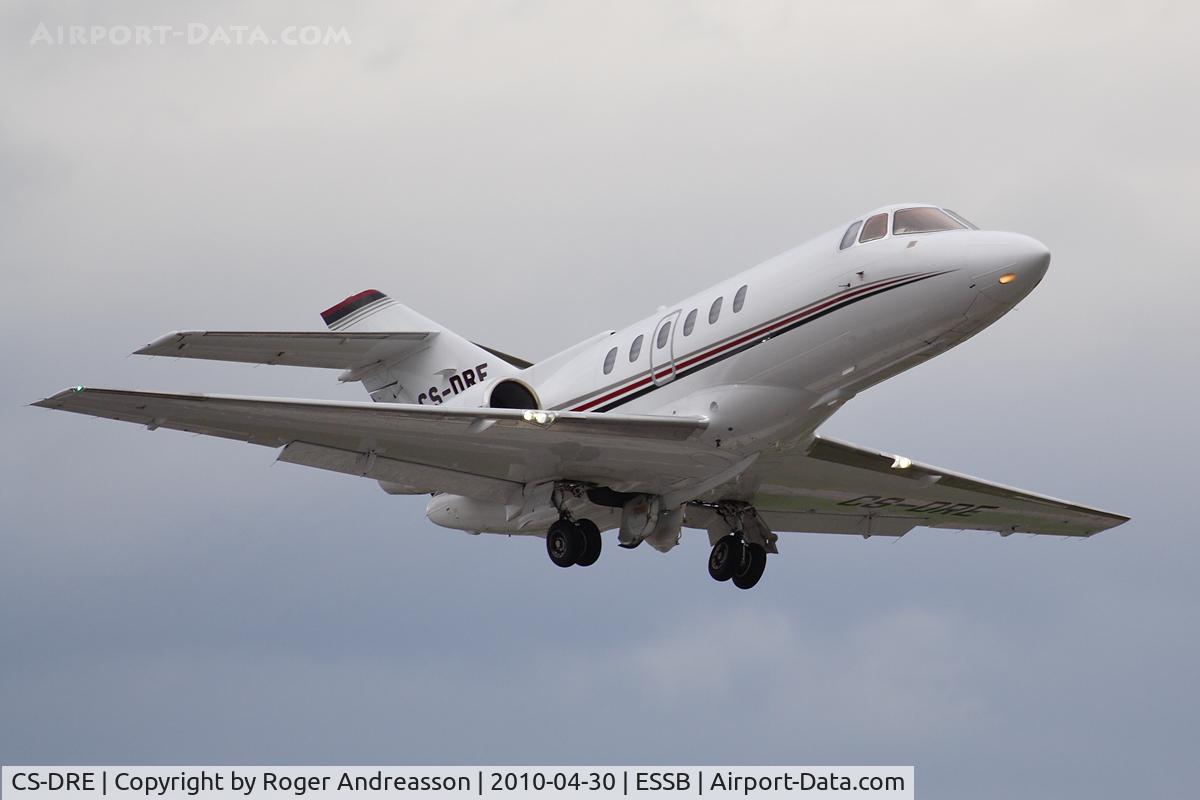 CS-DRE, 2005 Raytheon Hawker 800XP C/N 258725, NJE312L to London-City