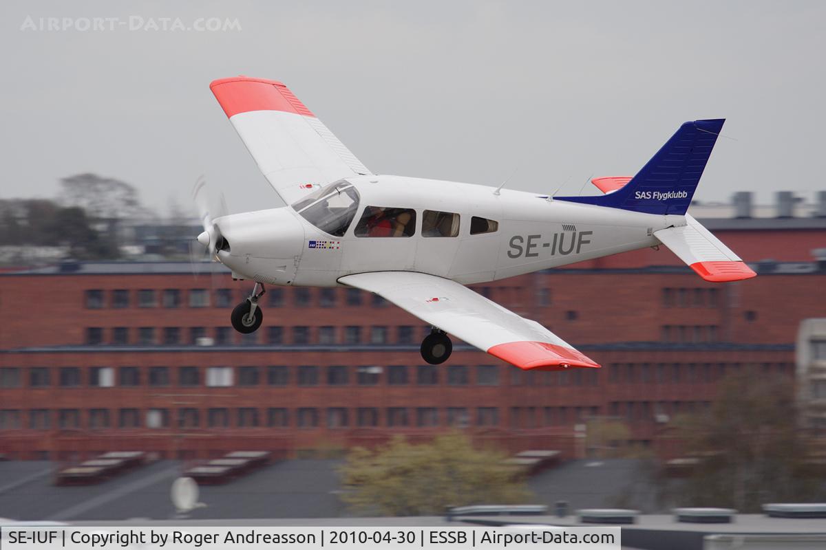 SE-IUF, Piper PA-28-181 Archer II C/N 2890069, SAS Flygklubb