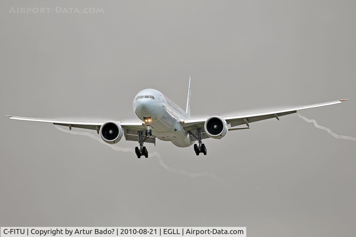C-FITU, 2007 Boeing 777-333/ER C/N 35254, Air Canada