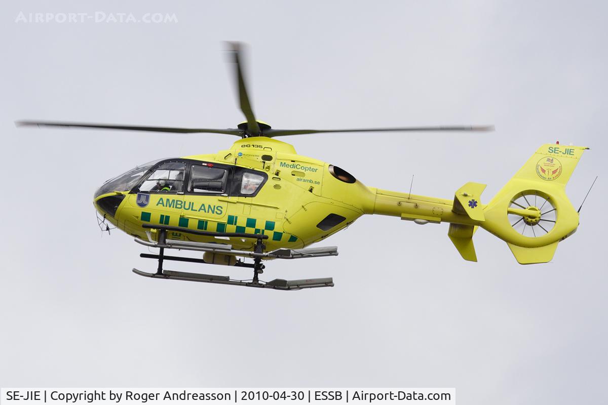 SE-JIE, Eurocopter EC-135P-2+ C/N 0715, Scandinavian MediCopter AB