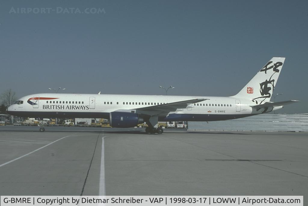 G-BMRE, 1988 Boeing 757-236 C/N 24074, British Airways Boeing 757-200