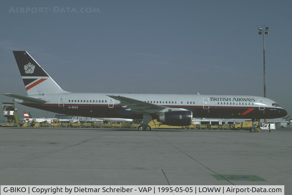 G-BIKO, 1984 Boeing 757-236 C/N 22187, British Airways Boeing 757-200