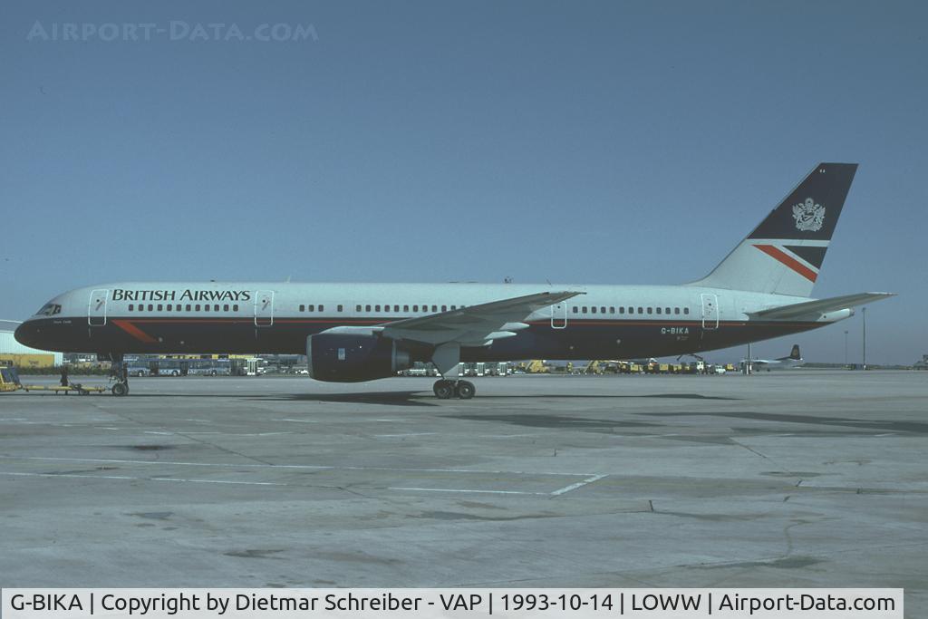 G-BIKA, 1982 Boeing 757-236 C/N 22172, British Airways Boeing 757-200