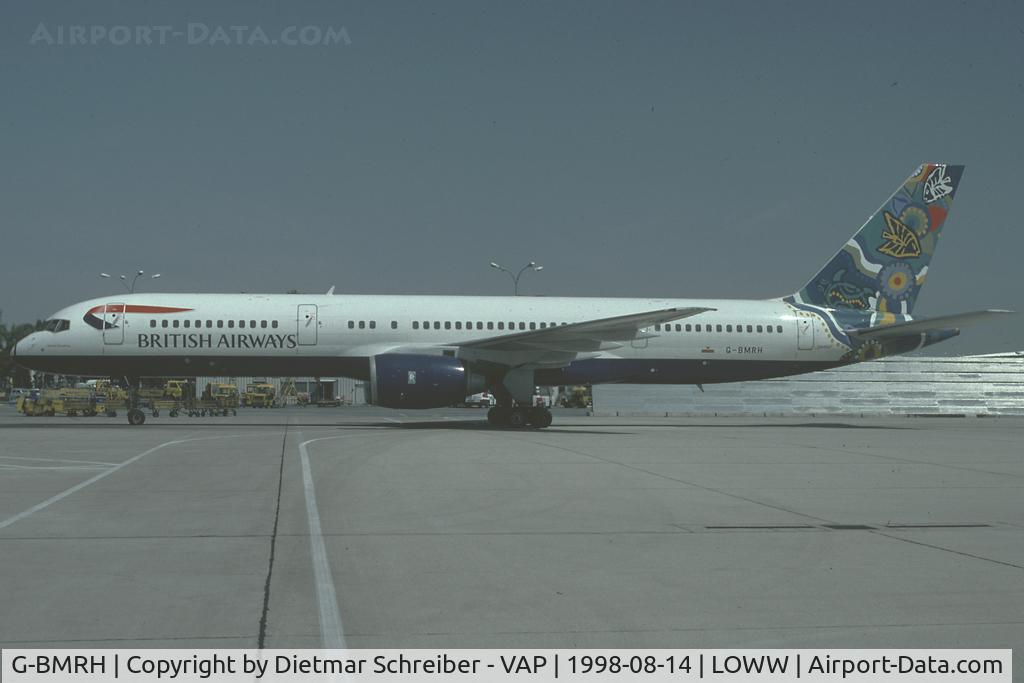 G-BMRH, 1989 Boeing 757-236 C/N 24266, British Airways Boeing 757-200