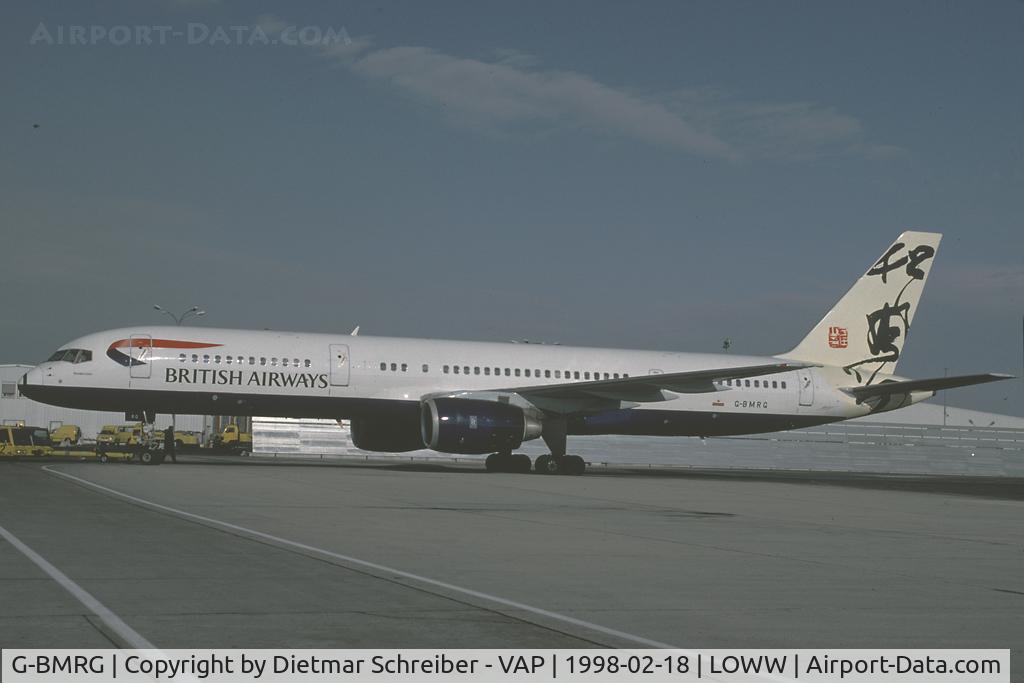 G-BMRG, 1988 Boeing 757-236 C/N 24102, British Airways Boeing 757-200