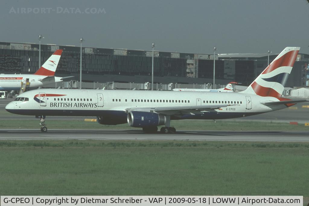 G-CPEO, 1997 Boeing 757-236 C/N 28667, British Airways Boeing 757-200