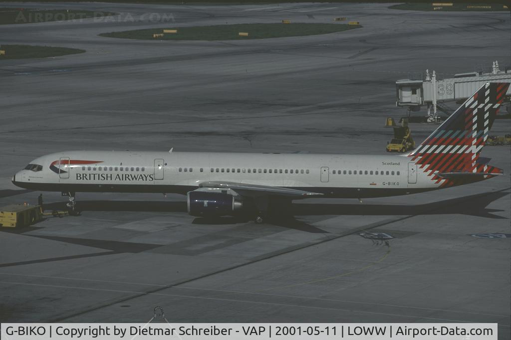 G-BIKO, 1984 Boeing 757-236 C/N 22187, British Airways Boeing 757-200