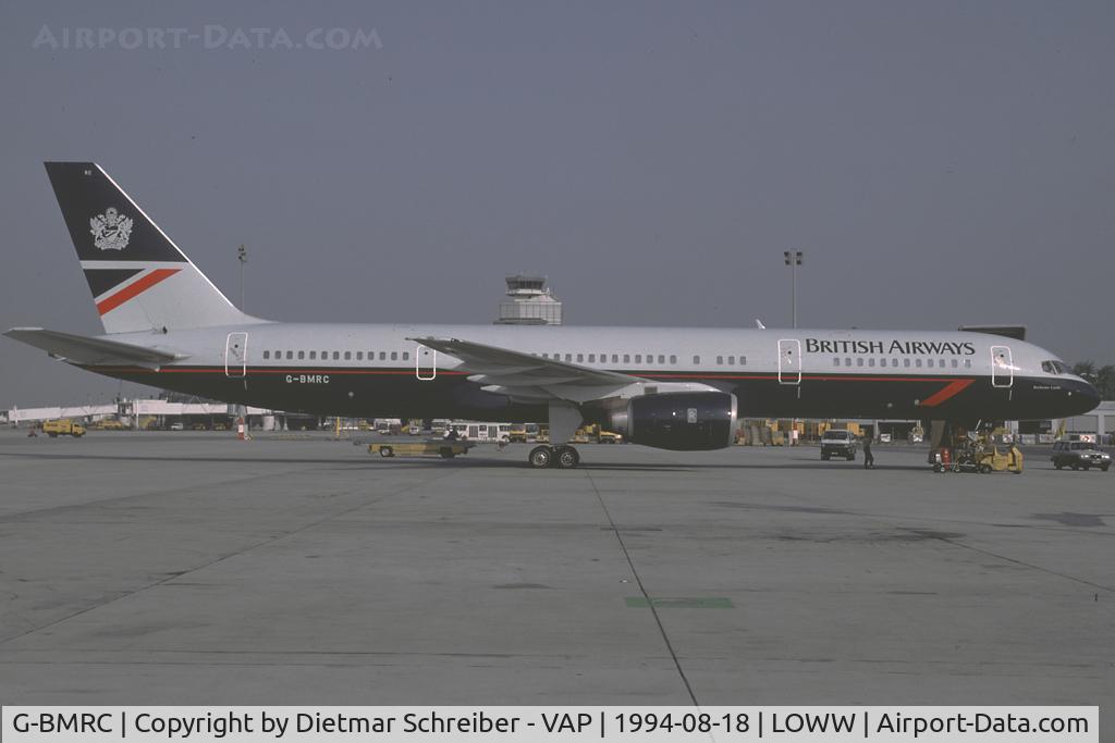G-BMRC, 1988 Boeing 757-236/SF C/N 24072, British Airways Boeing 757-200