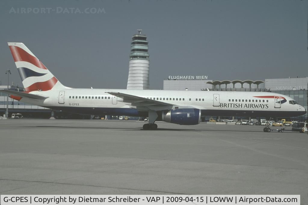 G-CPES, 1998 Boeing 757-236 C/N 29114, British Airways Boeing 757-200