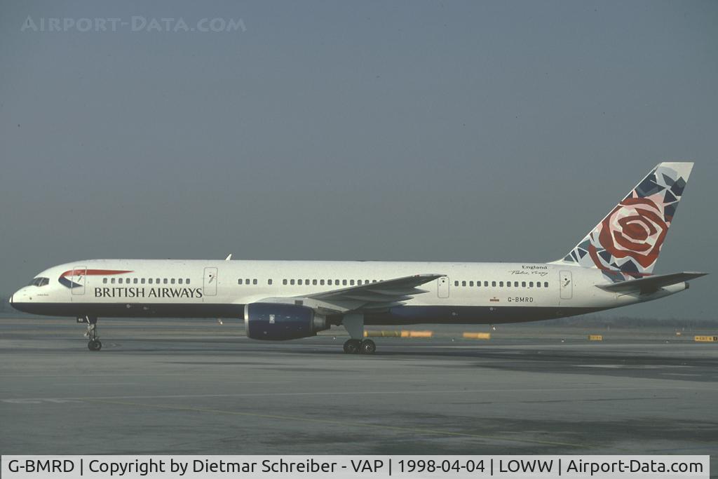 G-BMRD, 1988 Boeing 757-236/SF C/N 24073, British Airways Boeing 757-200