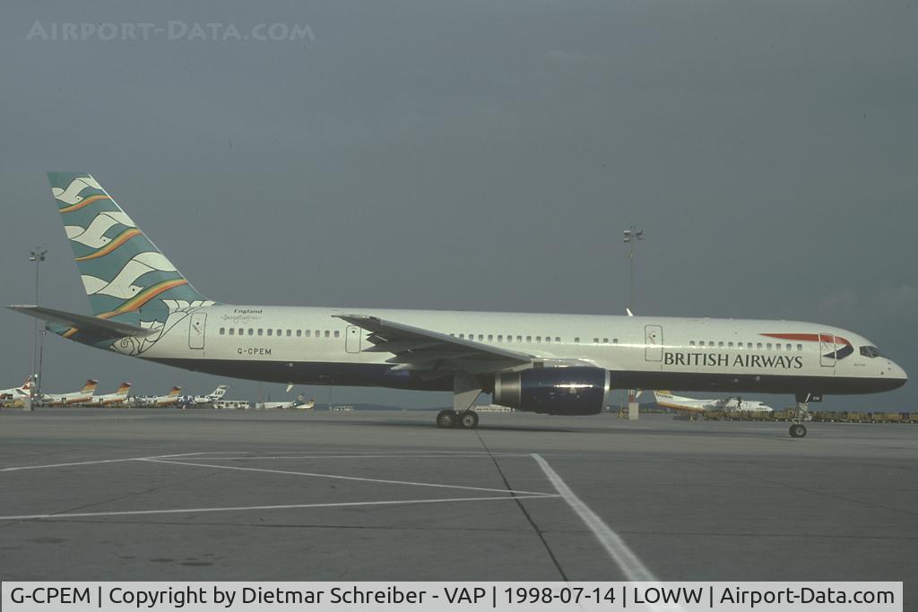 G-CPEM, 1997 Boeing 757-236 C/N 28665, British Airways Boeing 757-200