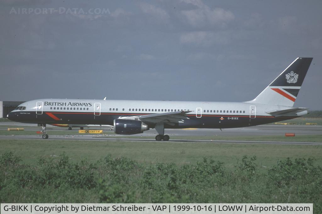 G-BIKK, 1983 Boeing 757-236 C/N 22182, British Airways Boeing 757-200