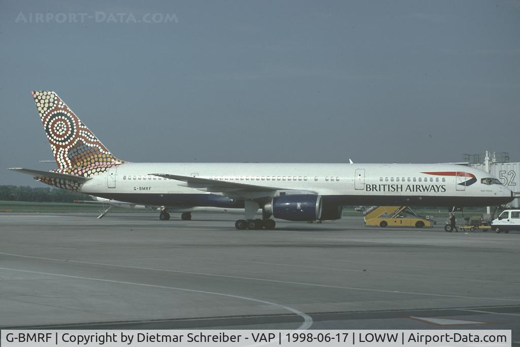 G-BMRF, 1988 Boeing 757-236/SF C/N 24101, British Airways Boeing 757-200