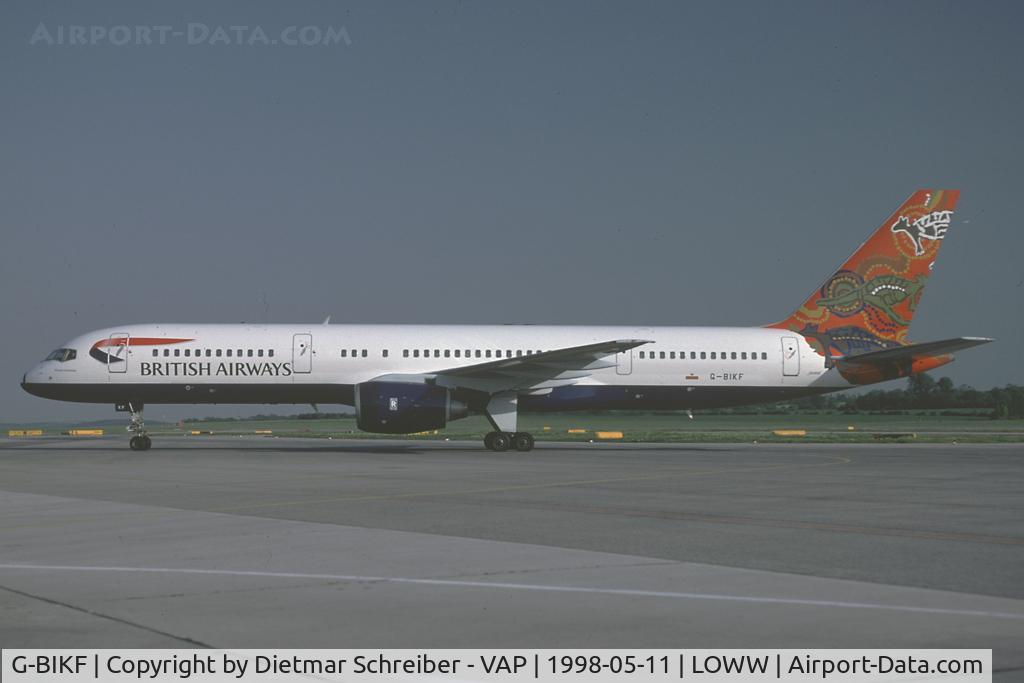 G-BIKF, 1983 Boeing 757-236/SF C/N 22177, British Airways Boeing 757-200
