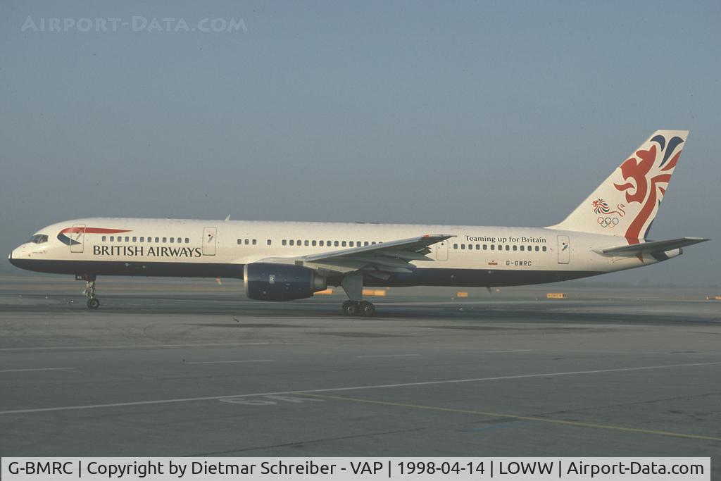 G-BMRC, 1988 Boeing 757-236/SF C/N 24072, British Airways Boeing 757-200