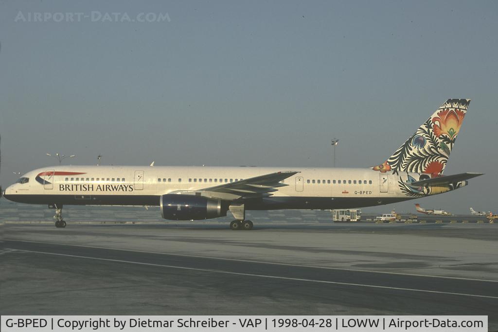 G-BPED, 1991 Boeing 757-236ET C/N 25059, British Airways Boeing 757-200