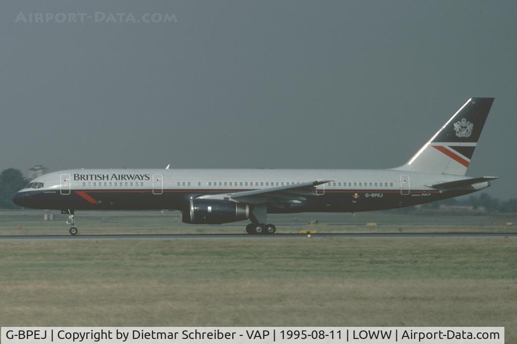 G-BPEJ, 1994 Boeing 757-236 C/N 25807, British Airways Boeing 757-200