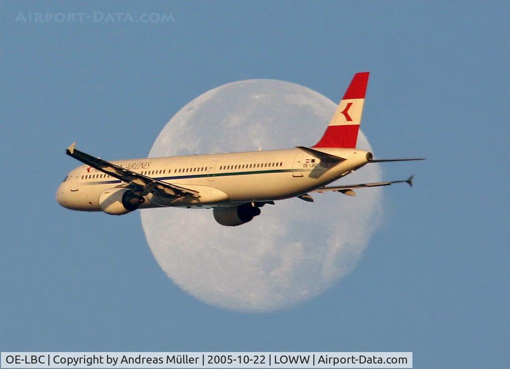 OE-LBC, 1996 Airbus A321-111 C/N 581, Sunrise