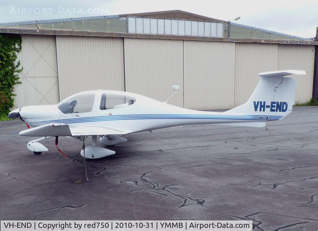 VH-END, 2004 Diamond DA-40 Diamond Star C/N 40.448, Diamond DA40 at Moorabbin.