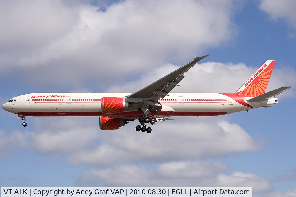 VT-ALK, 2007 Boeing 777-337/ER C/N 36309, Air India 777-300