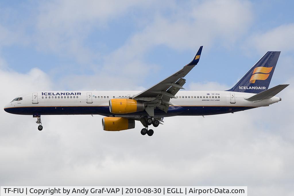 TF-FIU, 1994 Boeing 757-256 C/N 26243, Icelandair 757-200