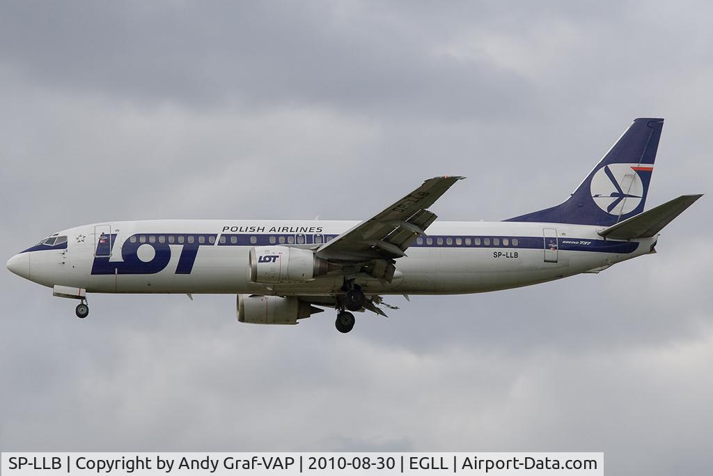 SP-LLB, 1993 Boeing 737-45D C/N 27156/2492, LOT 737-400