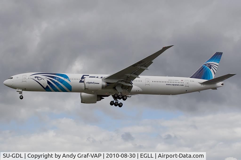 SU-GDL, 2010 Boeing 777-36N/ER C/N 38284, Egypt Air 777-300