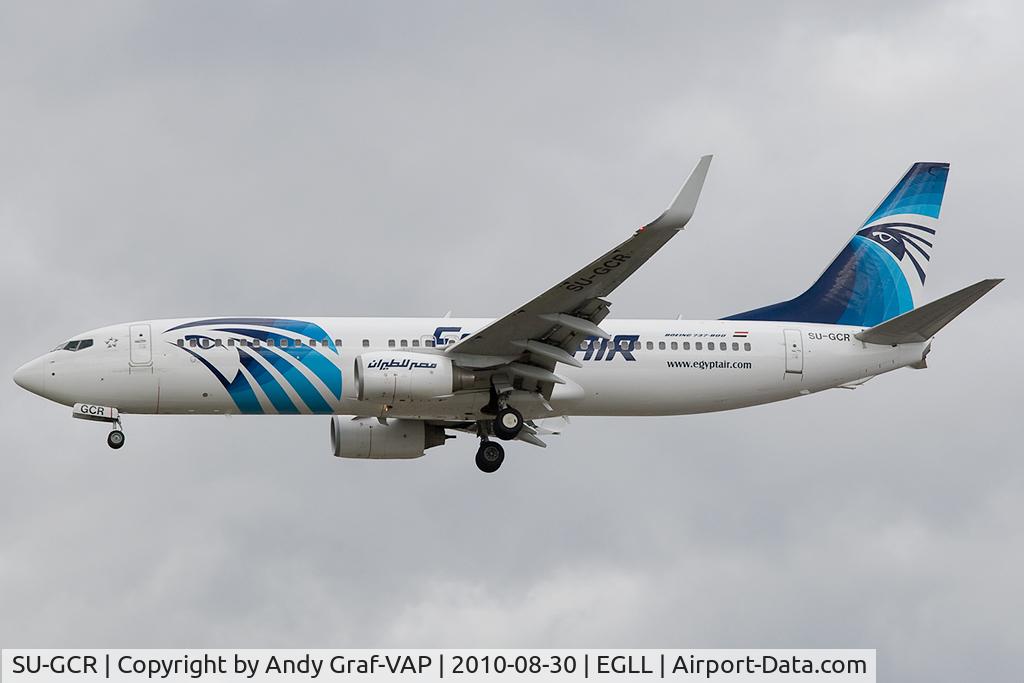 SU-GCR, 2009 Boeing 737-866 C/N 35562, Egypt Air 737-800