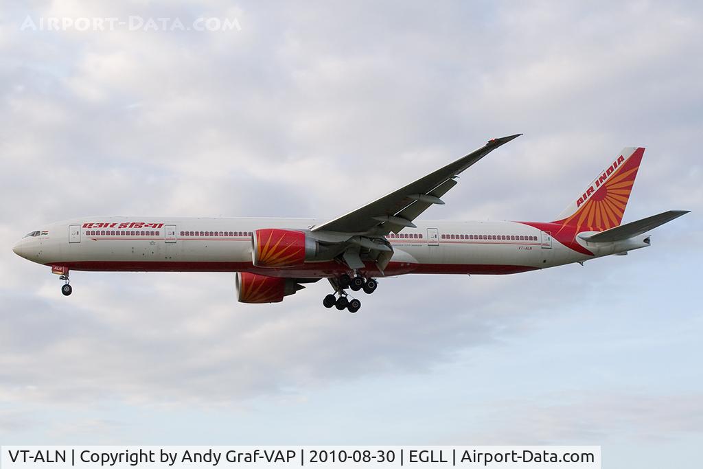 VT-ALN, 2008 Boeing 777-337/ER C/N 36312, Air India 777-300