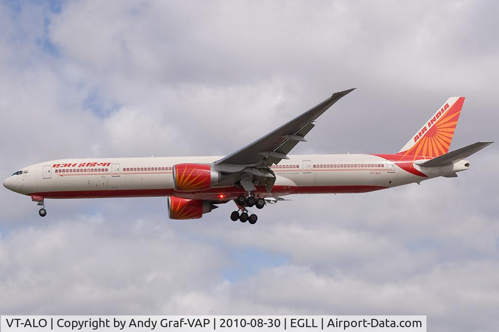 VT-ALO, 2009 Boeing 777-337/ER C/N 36313, Air India 777-300