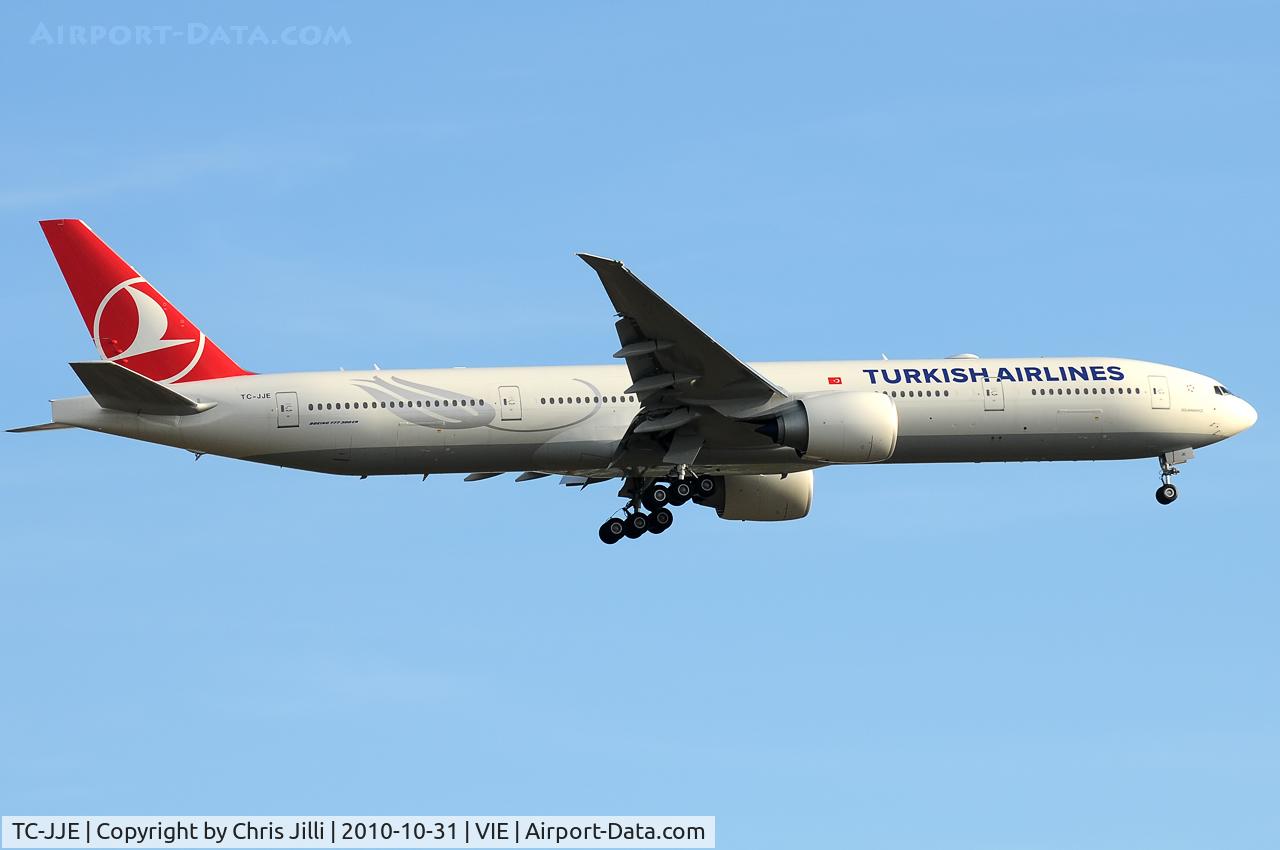 TC-JJE, 2010 Boeing 777-3F2/ER C/N 40707, Turkish Airlines