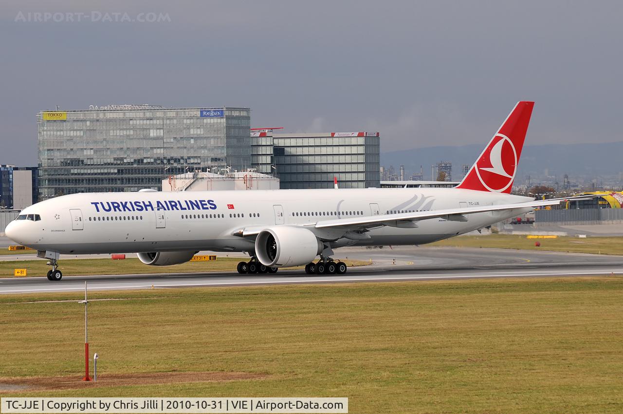 TC-JJE, 2010 Boeing 777-3F2/ER C/N 40707, Turkish