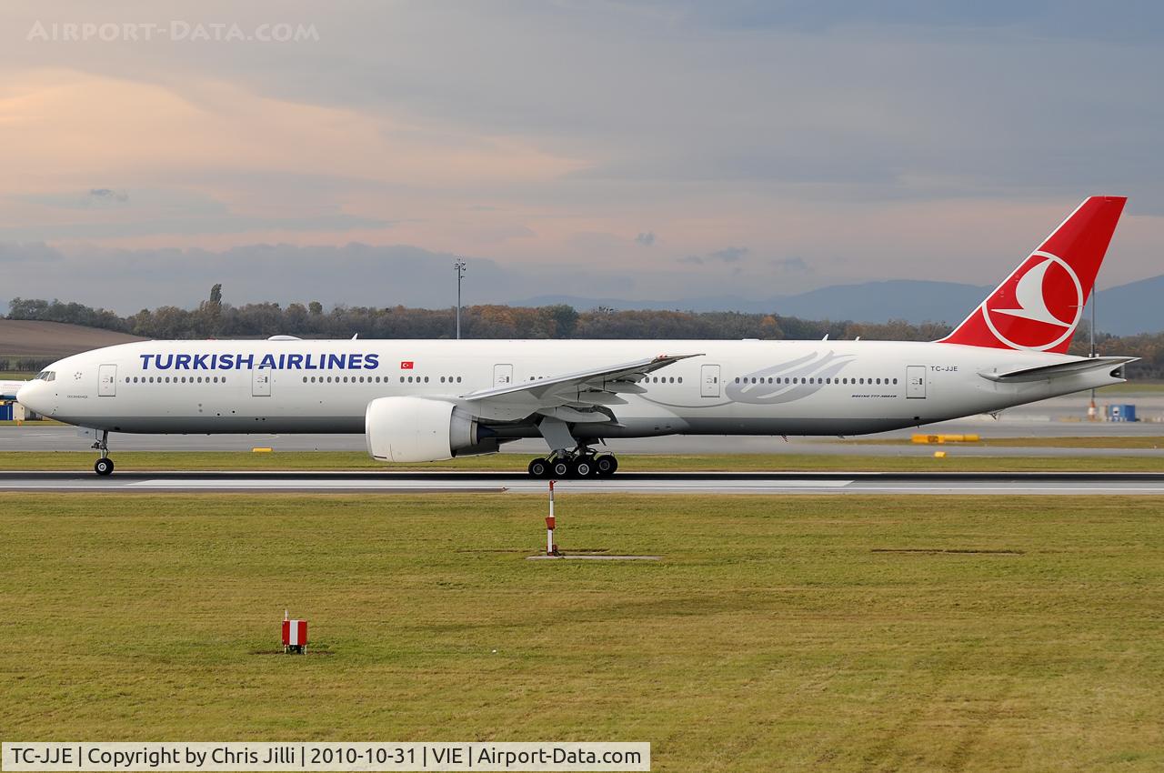 TC-JJE, 2010 Boeing 777-3F2/ER C/N 40707, Turkish Airlines