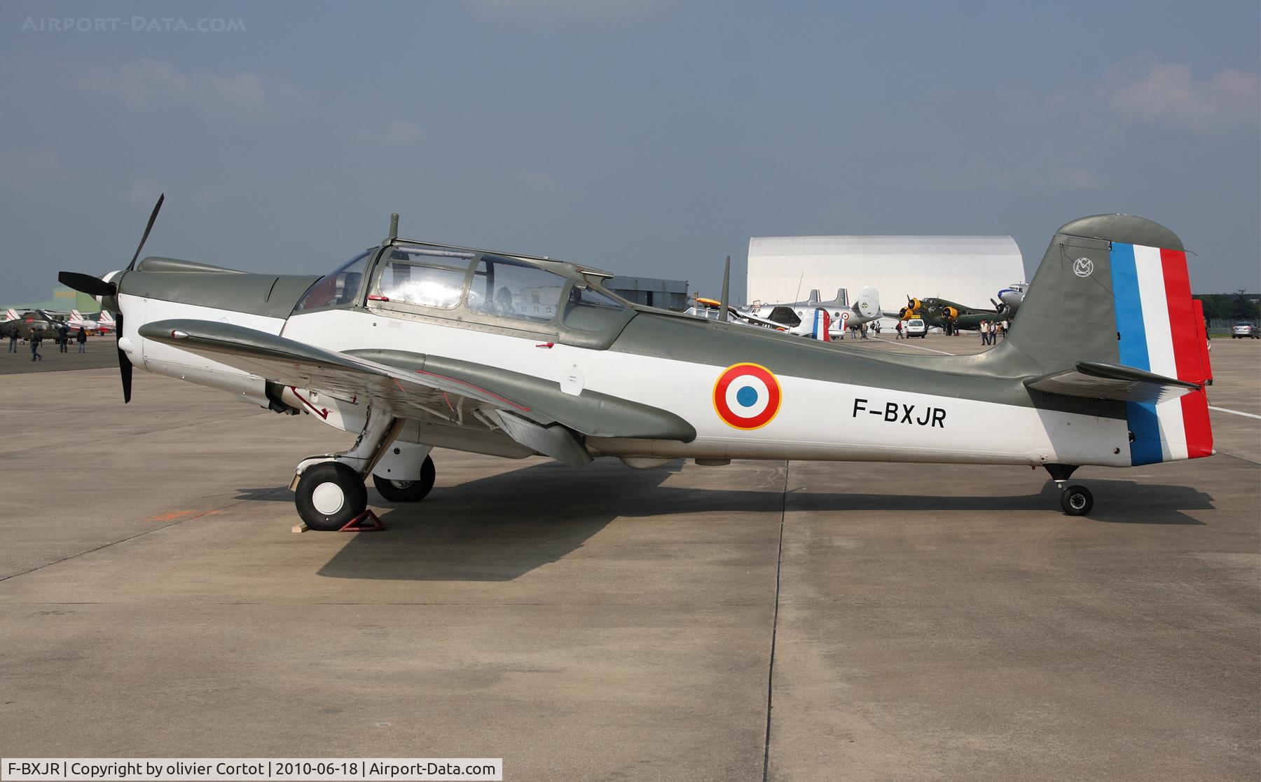 F-BXJR, Morane-Saulnier MS-733 Alcyon C/N 154, Orleans AB airshow, june 2010