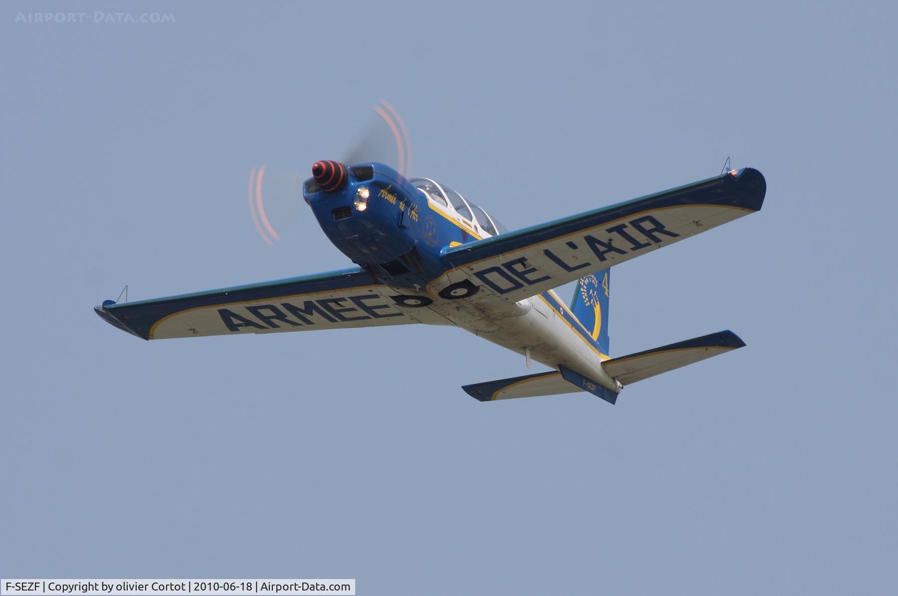 F-SEZF, Socata TB-30 Epsilon C/N 141, Orleans airshow 2010