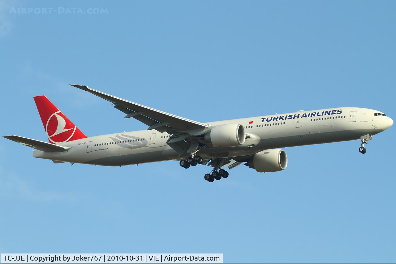 TC-JJE, 2010 Boeing 777-3F2/ER C/N 40707, Turkish Airlines