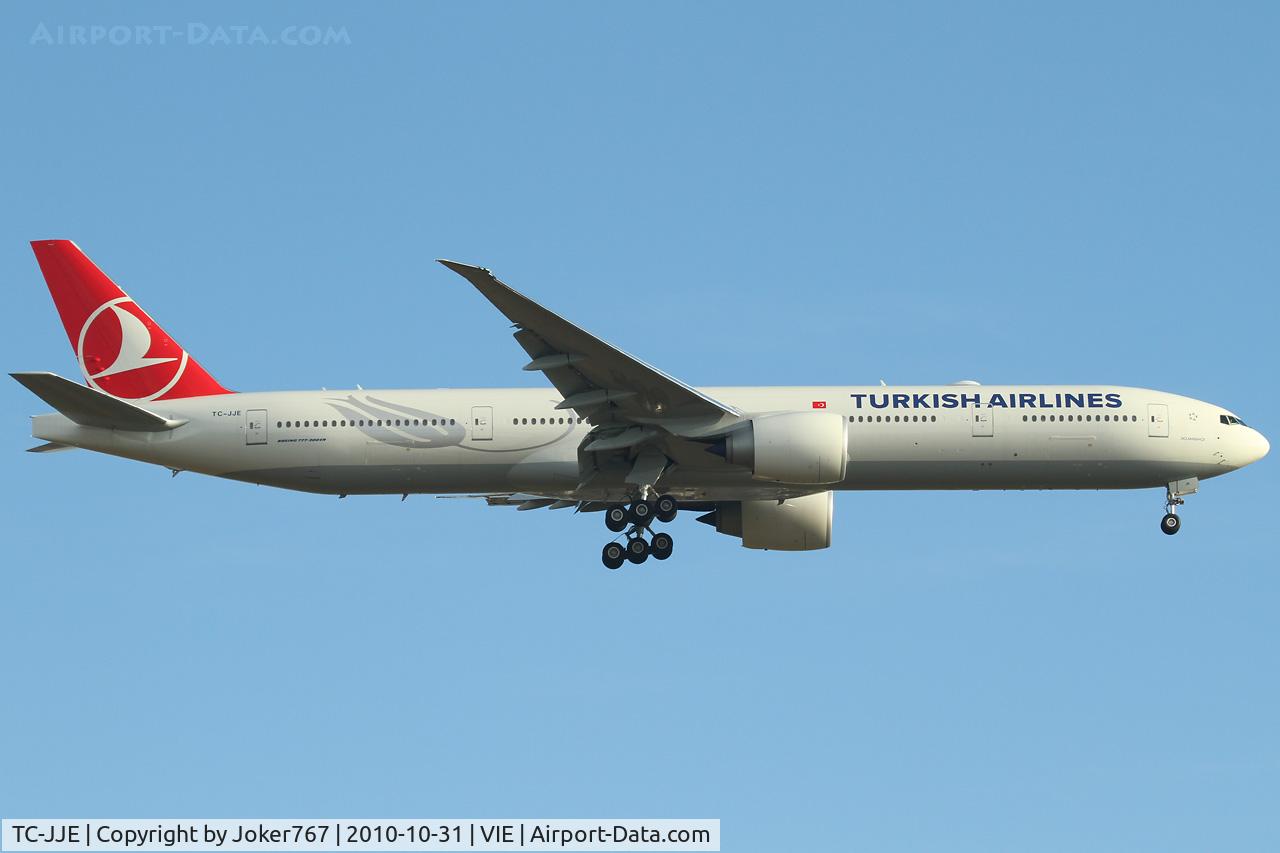 TC-JJE, 2010 Boeing 777-3F2/ER C/N 40707, Turkish Airlines
