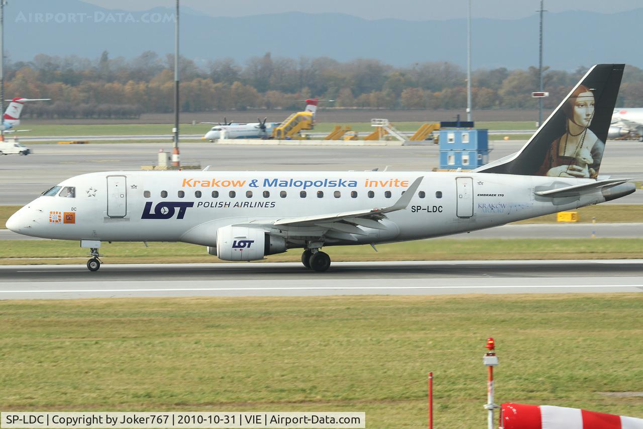 SP-LDC, 2004 Embraer 170ST (ERJ-170-100ST) C/N 17000025, LOT Polish Airlines