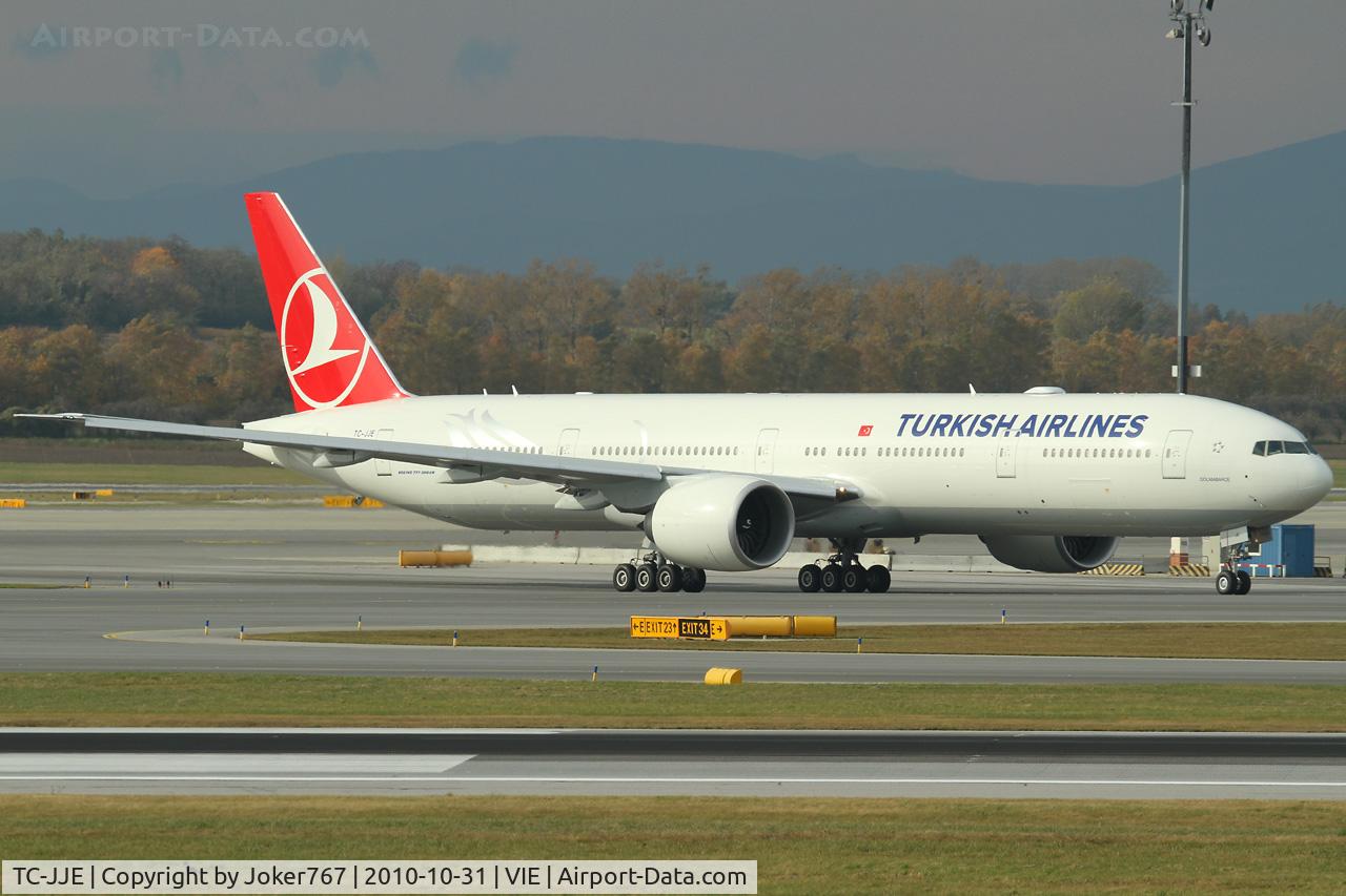 TC-JJE, 2010 Boeing 777-3F2/ER C/N 40707, Turkish Airlines