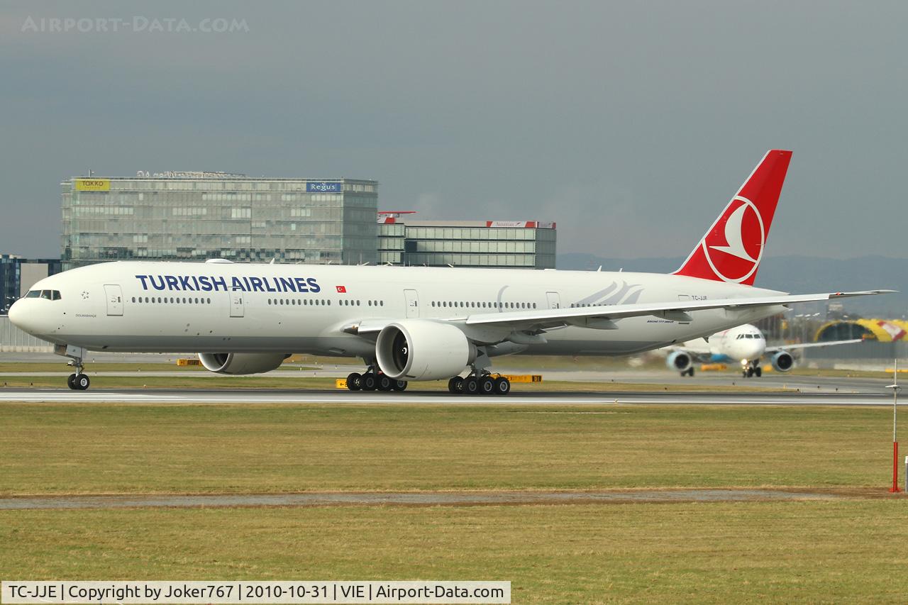 TC-JJE, 2010 Boeing 777-3F2/ER C/N 40707, Turkish Airlines
