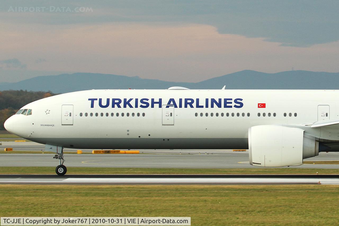 TC-JJE, 2010 Boeing 777-3F2/ER C/N 40707, Turkish Airlines