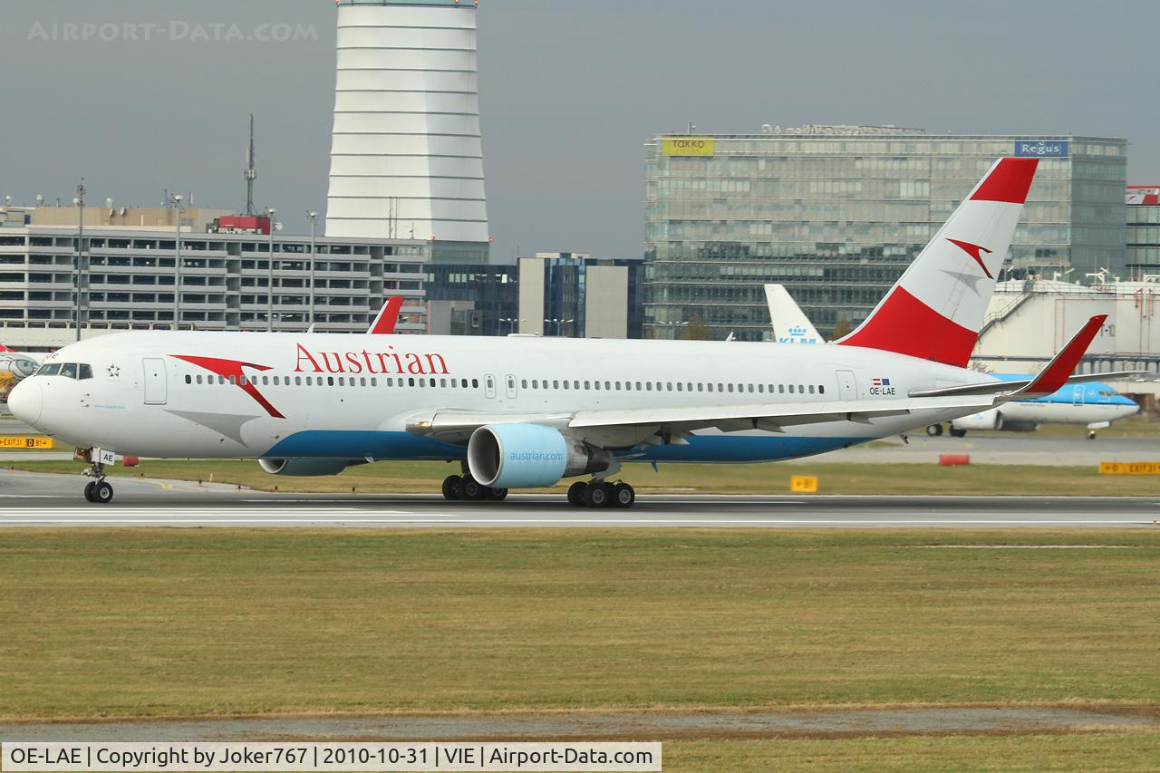 OE-LAE, 2000 Boeing 767-3Z9/ER C/N 30383, Austrian Airlines