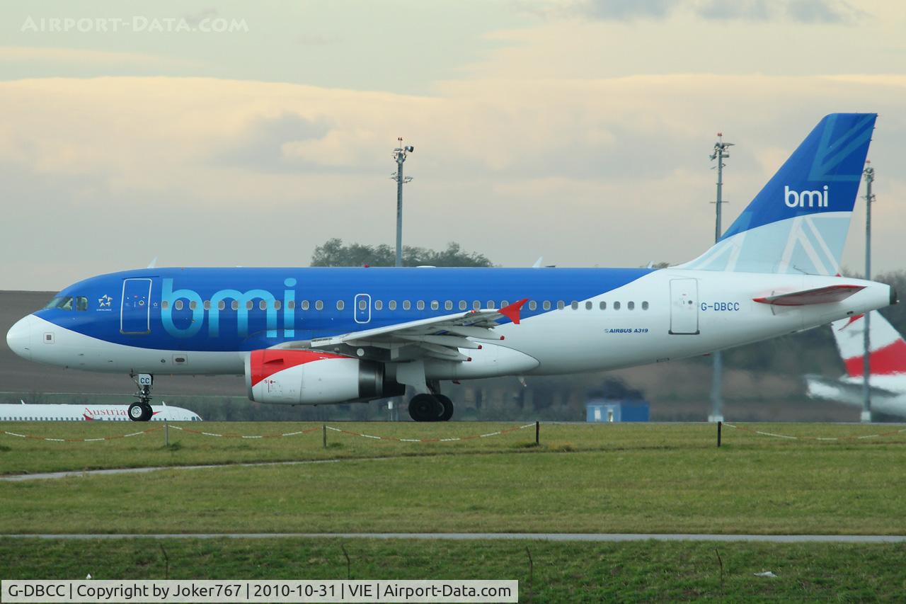 G-DBCC, 2004 Airbus A319-131 C/N 2194, BMI