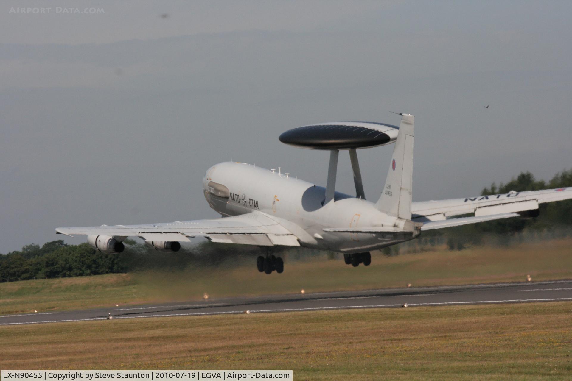 LX-N90455, 1984 Boeing E-3A Sentry C/N 22850, Taken at the Royal International Air Tattoo 2010