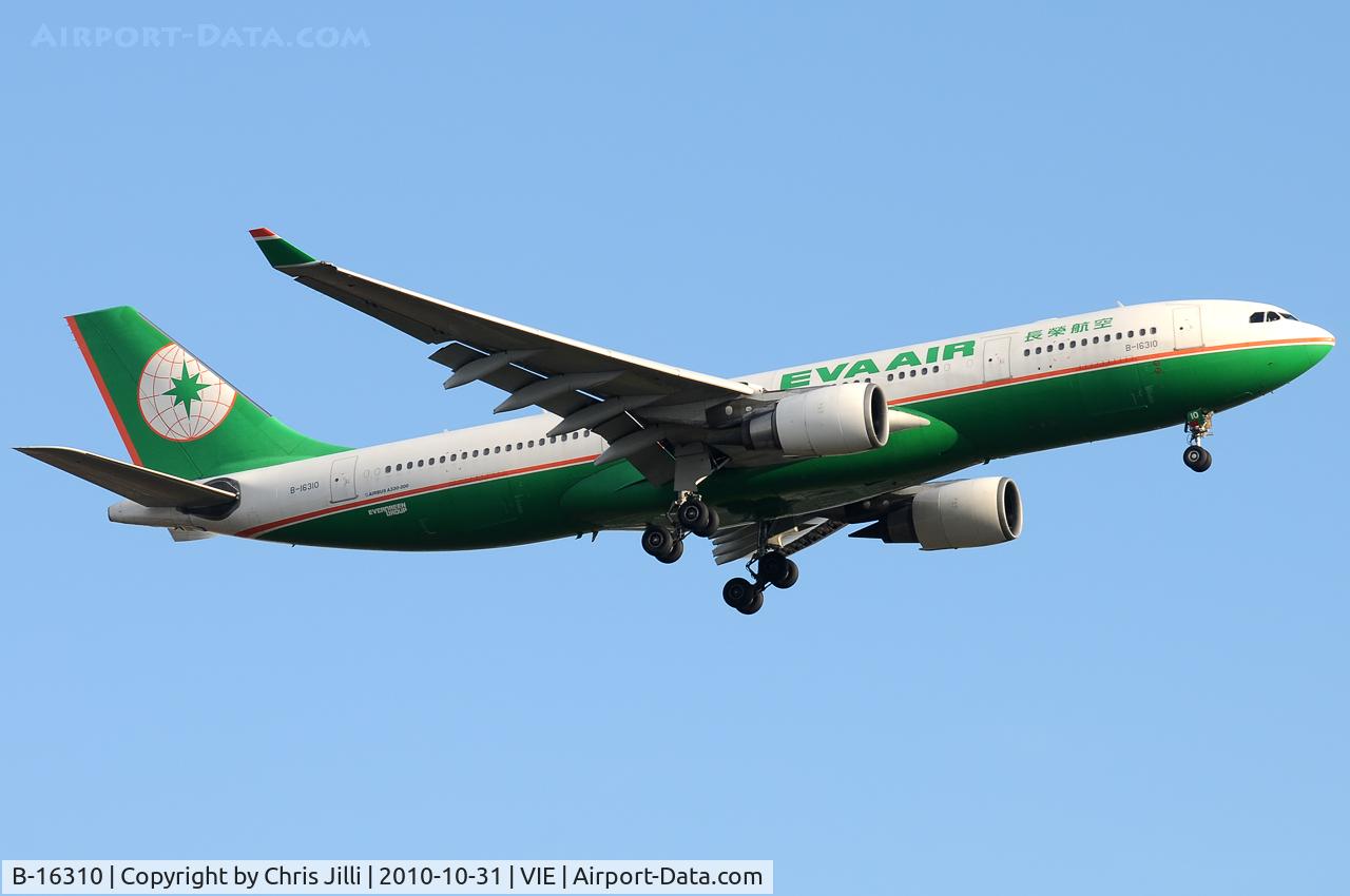 B-16310, 2005 Airbus A330-203 C/N 678, EVA