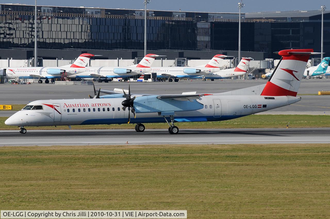 OE-LGG, 2002 De Havilland Canada DHC-8-402Q Dash 8 C/N 4074, Austrian