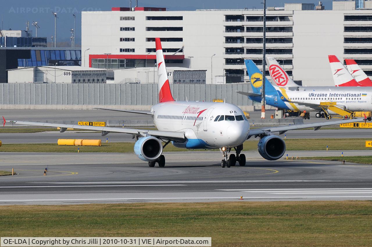 OE-LDA, 2004 Airbus A319-112 C/N 2131, Austrian