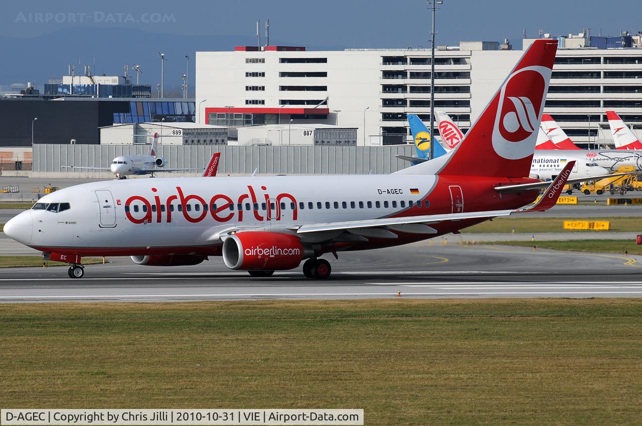 D-AGEC, 2009 Boeing 737-76J C/N 36118, Air Berlin